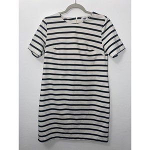 Old Navy Black and White Striped dress